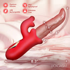 XR Brands | Lickgasm Deep Licker Licking Tongue Vibrator