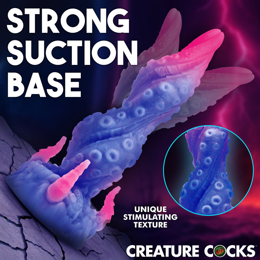 Creature Cocks Krakenar – 19.8 cm Silicone Tentacle Dildo > Dildos > Fantasy