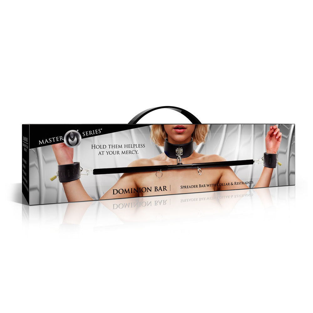 Master Series Dominion Bar – Adjustable Spreader Bar Restraint Secondary image