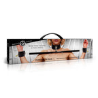 Master Series Dominion Bar – Adjustable Spreader Bar Restraint Black > Bondage Gear > Restraints