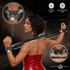 Master Series Dominion Bar – Adjustable Spreader Bar Restraint > Bondage Gear > Restraints
