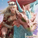 Seraphina Dragon – 6.6 Inch Diamond Scales Silicone Dildo > Dildos > Fantasy