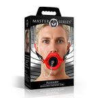 Master Series Plugged Silicone Feeding Gag > Bondage Gear > Gags and Bits