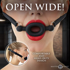 Master Series Silicone Feeding Gag > Bondage Gear > Gags and Bits