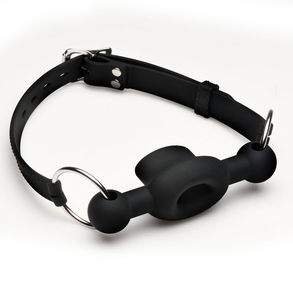 Master Series Silicone Feeding Gag > Bondage Gear > Gags and Bits Main image