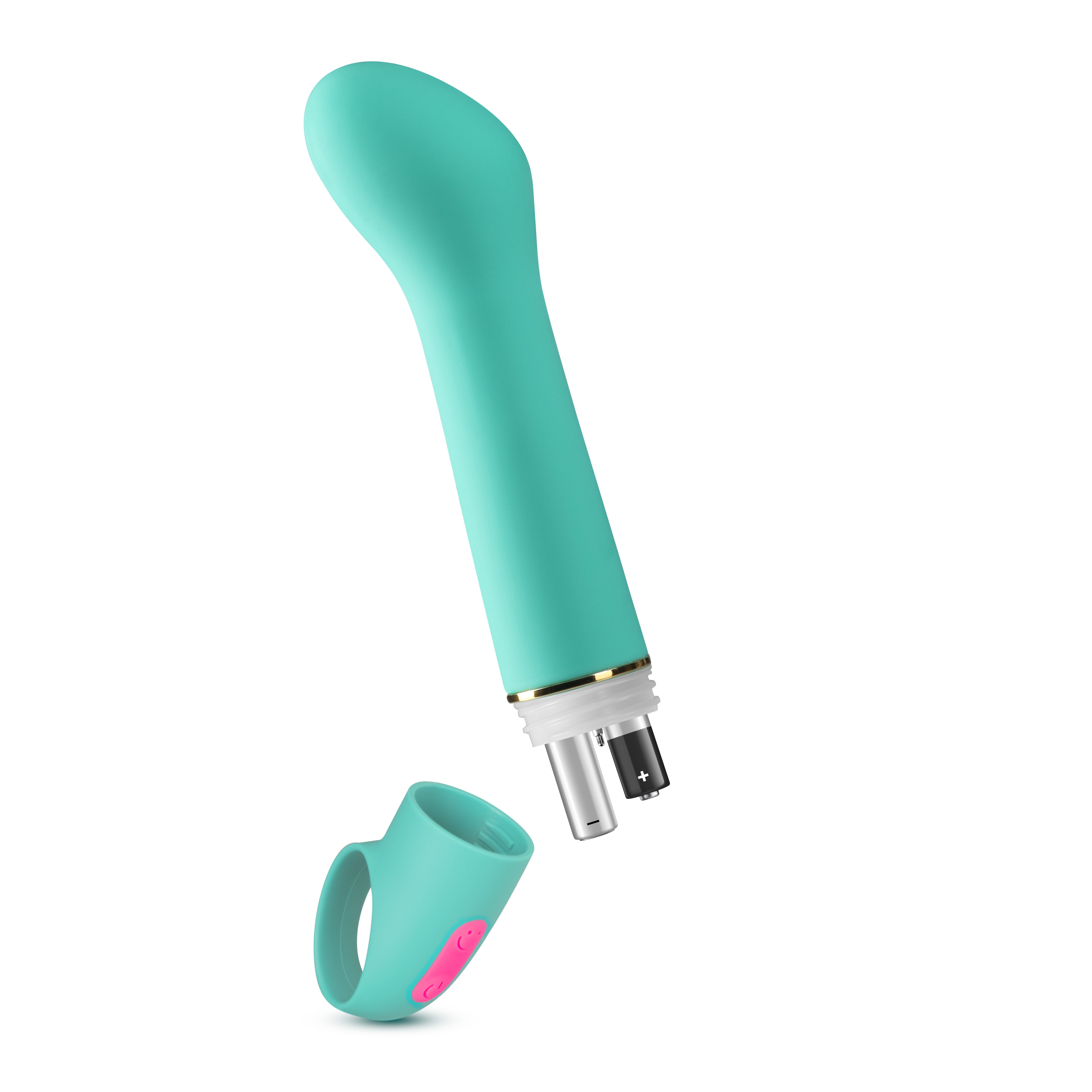 Aria Flirty Af Teal 16.5 Cm Vibrator > Sex Toys For Ladies > G-Spot Vibrators
