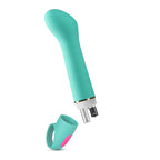 Aria Flirty Af Teal 16.5 Cm Vibrator Teal > Sex Toys For Ladies > G-Spot Vibrators