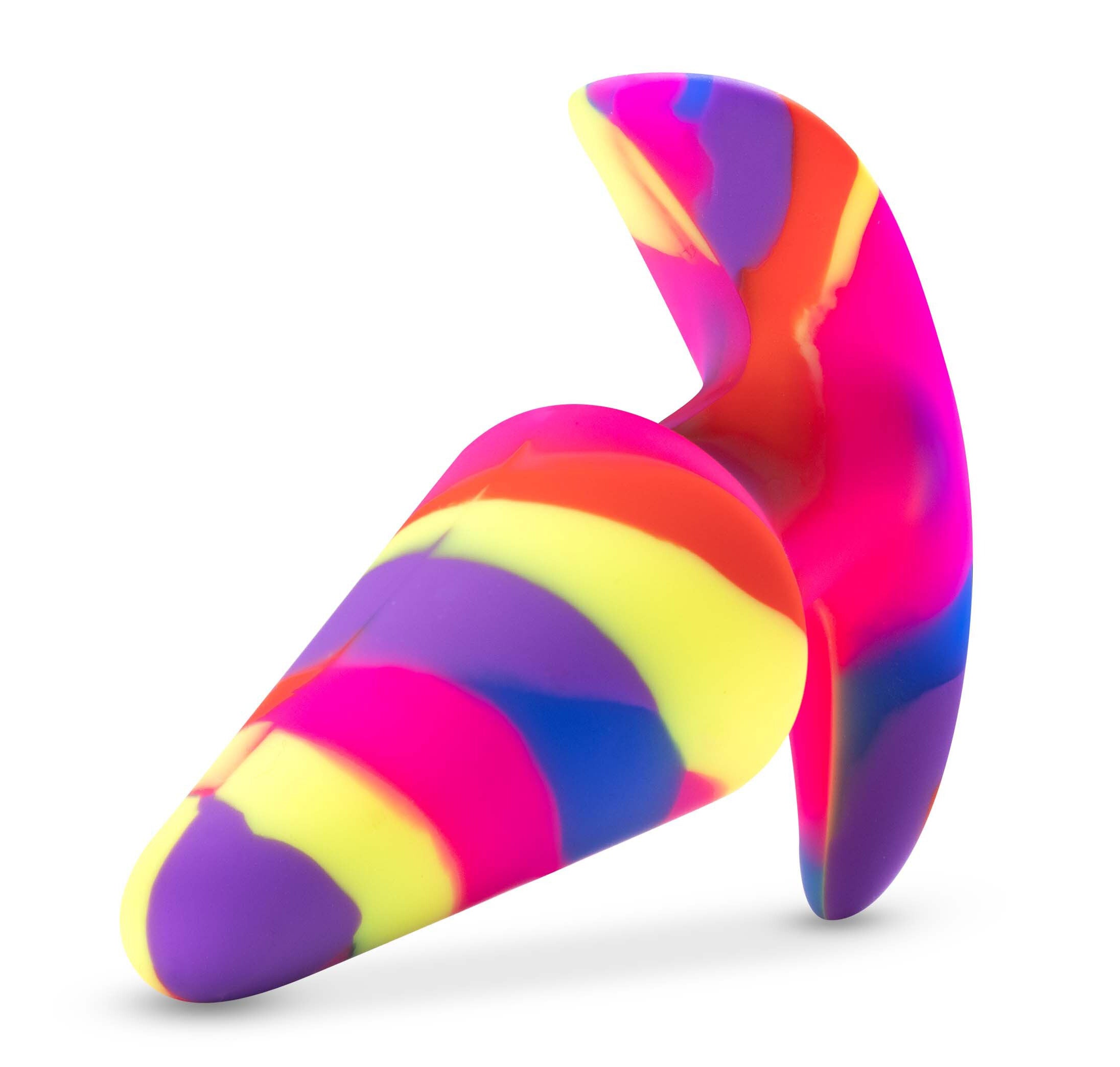 Avant Free Spirit Scarlet Silicone Butt Plug Butt Plugs - Vibrating