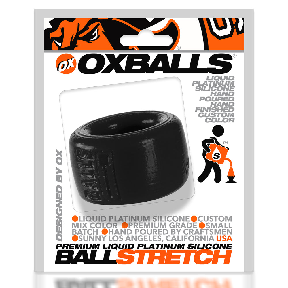 Balls T Ballstretcher Black Black COCK RINGS
