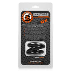 Z Balls Zig Zag Cock Ring and Ball Stretcher Night Edition > Sex Toys For Men > Ball Stretchers