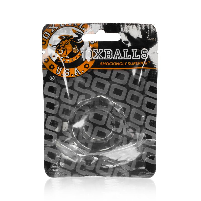 Oxballs Humpballs Screw Cockring – Stretchy Flexible Cockring Red > Cock Ring > Single