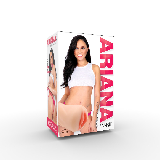 Ariana Marie Pussy Stroker – Realistic Hypoallergenic TPE Sleeve Default Title > Sex Toys For Men > Masturbators > Pornstar Main image
