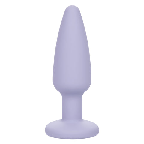 First Time Crystal Booty Kit Purple 3 Graduated Silicone Anal Plugs with Crystal Base > Anal Range > Jewel Butt Plugs