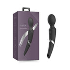 Ashella Vibes Dual Suction Wand Black Silicone Waterproof Default Title > Sex Toys > Massage Wands