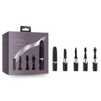 Ashella Vibes Mini Vibrator Kit with Silicone Attachments Default Title > Vibrators > Mini Vibrators