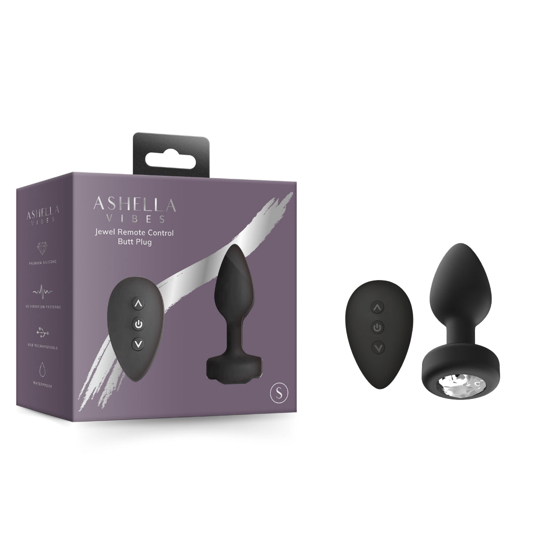 Ashella Vibes Jewel (Small) – Remote-Controlled Butt Plug Default Title > Anal Range > Jewel Butt Plugs