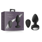 Ashella Vibes Jewel Remote Control Large Black Butt Plug Default Title > Anal Range > Jewel Butt Plugs