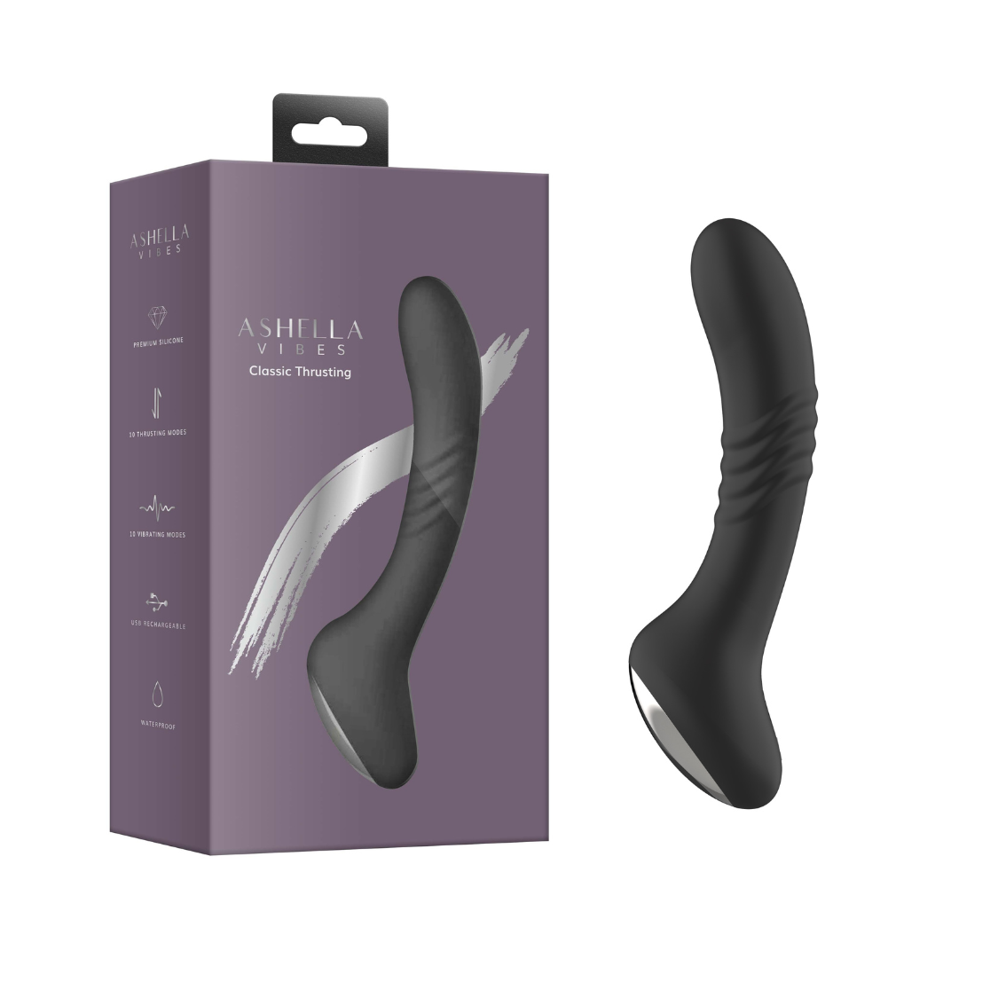 Ashella Vibes Classic Thrusting – Powerful Multi-Mode Vibrator Default Title > Vibrators > Standard Vibrators