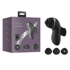 Ashella Vibes C-Spot (Black) – Compact Silicone Attachment Vibrator Kit Default Title > Vibrators > Standard Vibrators