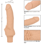 Power Stud Cliterrific Extra Large Vibrator - Ivory > Vibrators > Standard Vibrators