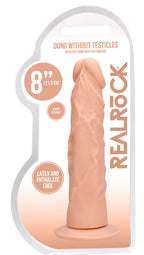 Realrock 8 Inch Realistic Velvet-Soft Texture 20.3 cm Dildo > Dildos > Realistic Dildos