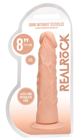 Realrock 8 Inch Realistic Dildo 20.3 Centimeter Dong > Dildos > Realistic Dildos