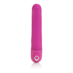 Power Stud G Waterproof Vibrator Pink 6.75 Inch Flexible Body-Safe PVC with 3 Speeds > Sex Toys For Ladies > G-Spot Vibrators