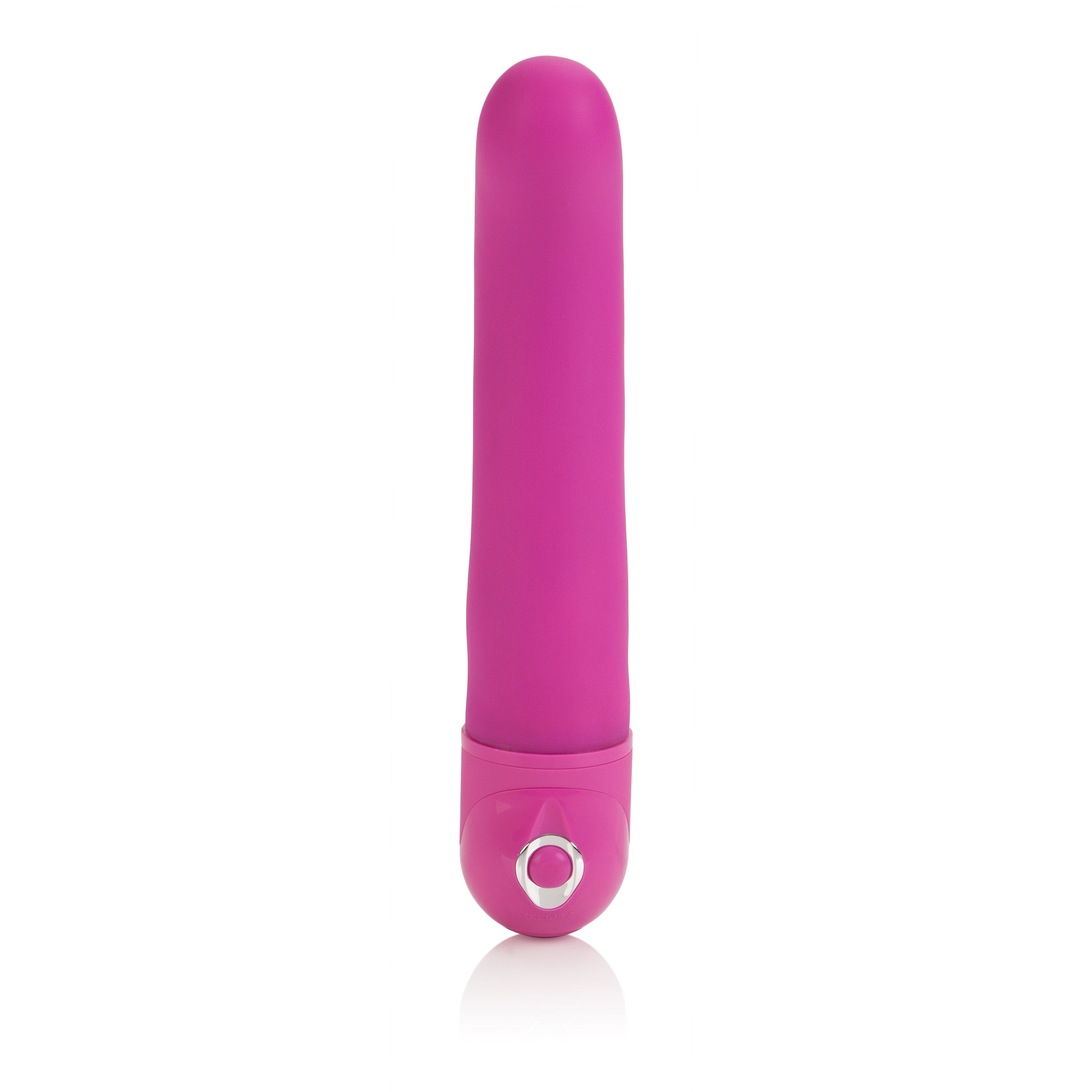 Power Stud G Waterproof Vibrator Pink 6.75 Inch Flexible Body-Safe PVC with 3 Speeds > Sex Toys For Ladies > G-Spot Vibrators