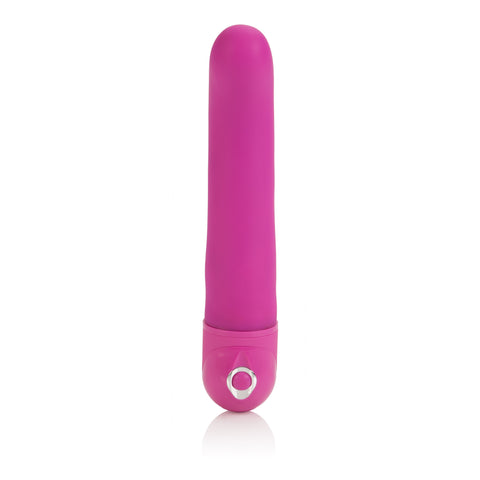 Power Stud G Waterproof Vibrator Pink 6.75 Inch Flexible Body-Safe PVC with 3 Speeds > Sex Toys For Ladies > G-Spot Vibrators