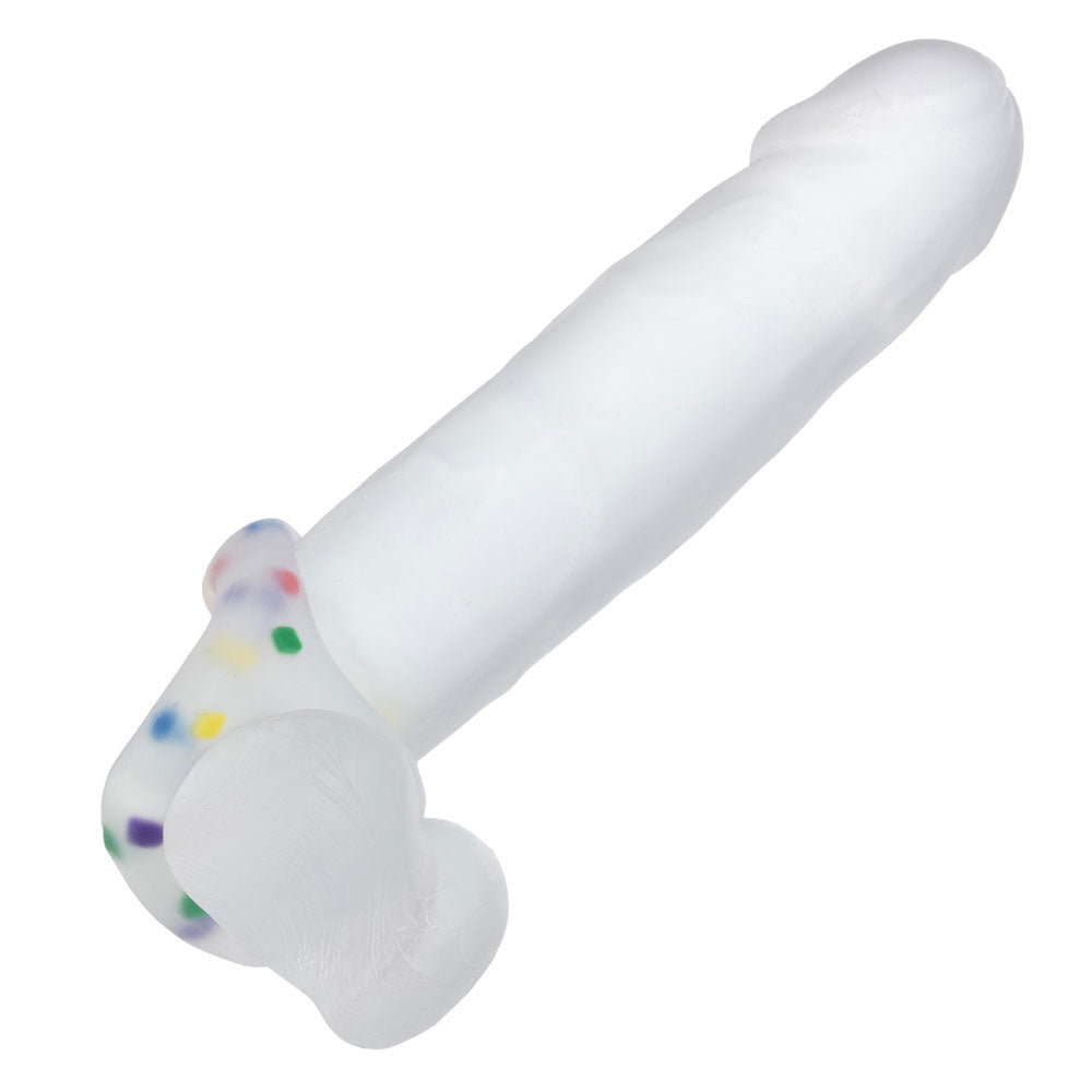 Alpha™ Liquid Silicone Dual Party Ring COCK RINGS