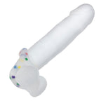CalExotics Alpha Liquid Silicone Dual Party Ring – Luxury Silicone Cock Ring > Cock Ring > Single