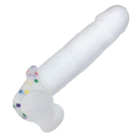 Alpha™ Liquid Silicone Dual Party Ring COCK RINGS