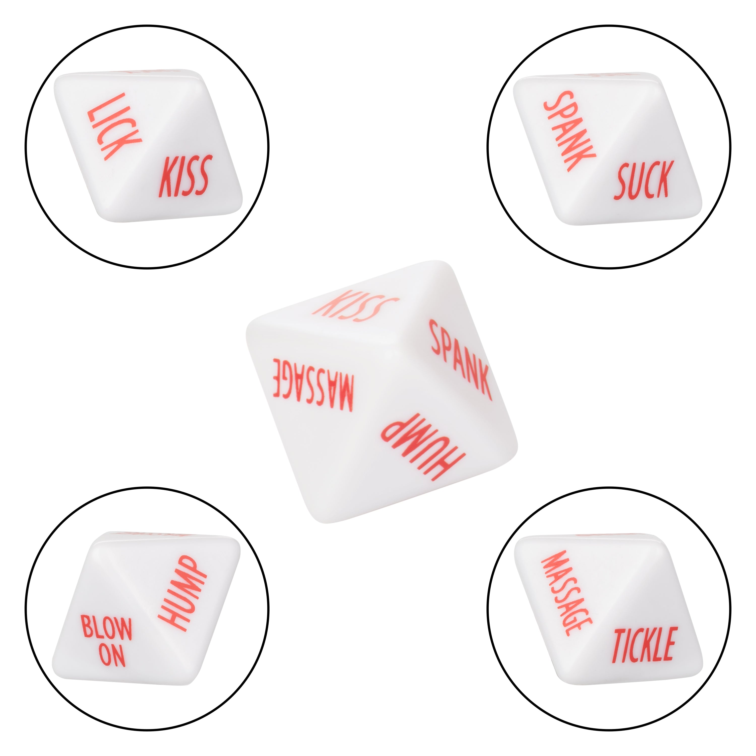 Tempt and Tease Dice Game for Couples Games