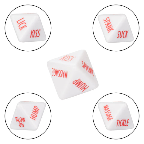 Tempt and Tease Dice Game for Couples Games