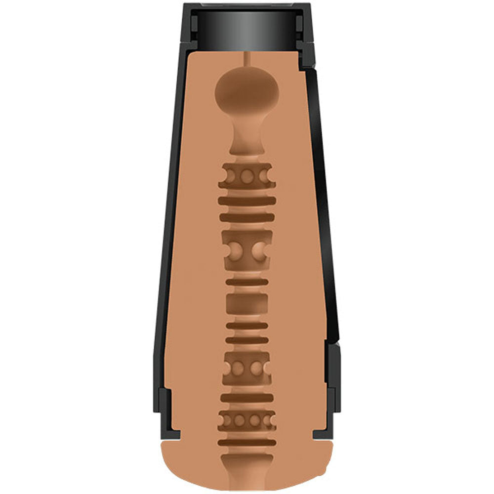 Main Squeeze Honey Gold Ultraskyn Stroker Pussy With Variable Pressure and Textured Interior > Sex Toys For Men > Masturbators > Pornstar