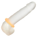 Alpha Glow-In-The-Dark Liquid Silicone Prolong Medium Ring > Cock Ring > Single