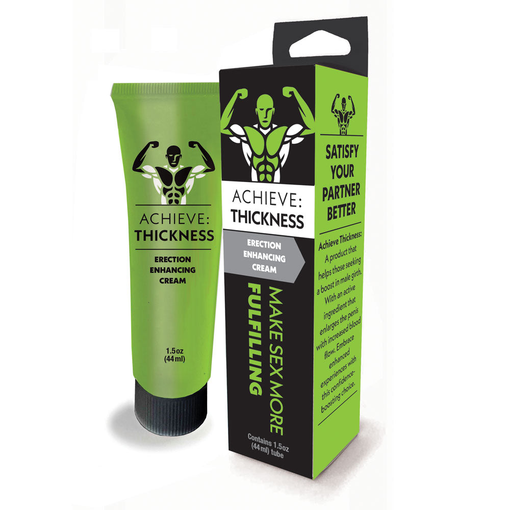 Achieve: Thickness - Erection Enhancing Cream for Men 44 ml > Essentials > Mens Enhancers Main image