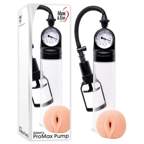 Adam & Eve Adam's Promax Pump 2.25 In Wide 9.25 In Long Clear Pumps - Performance