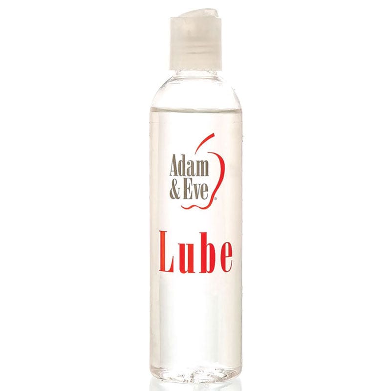 Adam & Eve Lube 8oz Water-Based Lubricant for Pleasure Water Based Lube