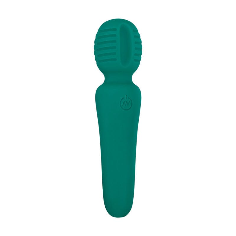 Adam & Eve Petite Private Pleasure Wand – Silicone Mini Clit-Hugging Wand > Sex Toys > Mini Massagers Main image