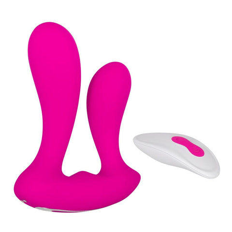 Adam & Eve Dual Entry Vibe 11cm Length Couples Toys