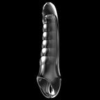 Adam & Eve Ridged Rider 7 Inch Penis Extension > Sex Toys For Men > Penis Sleeves