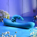 Adam & Eve Shimmy & Shake Velvet Rabbit Vibrator 55 Characters > Vibrators > Ladies > Rabbit