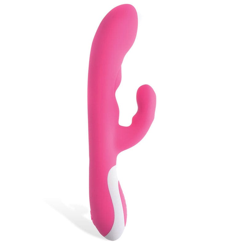 Adam & Eve The Warming Rabbit G 8.5 Inch Vibrator > Vibrators > Ladies > Rabbit