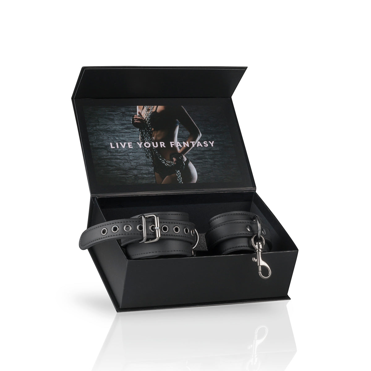 Adjustable Faux Leather Ankle Cuffs – High-Quality Comfort Restraints > Bondage Gear > Restraints