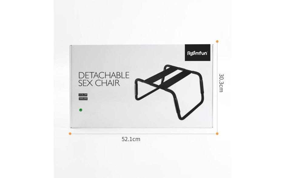 Adjustable Height Black Sex Chair – Versatile Erotic Furniture > Sex Toys > Sex Positioners