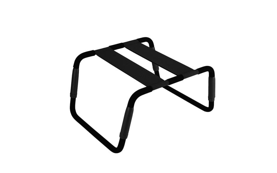 Adjustable Height Black Sex Chair – Versatile Erotic Furniture Sex Positioners