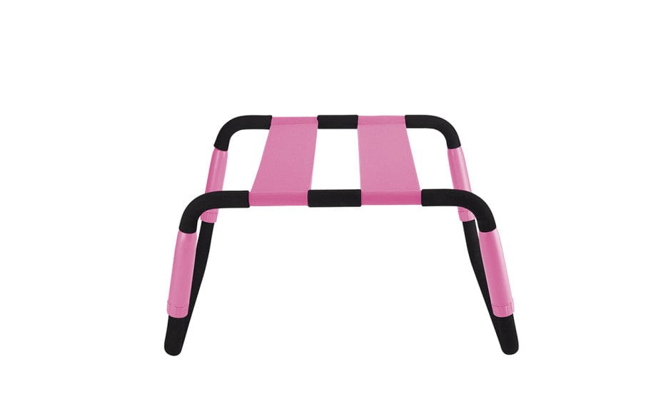 Adjustable Height Pink Sex Chair – Erotic Furniture > Sex Toys > Sex Positioners