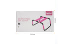 Adjustable Height Pink Sex Chair – Erotic Furniture > Sex Toys > Sex Positioners