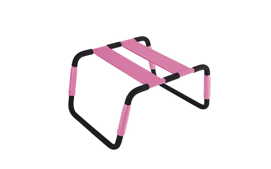Adjustable Height Pink Sex Chair – Erotic Furniture > Sex Toys > Sex Positioners Main image
